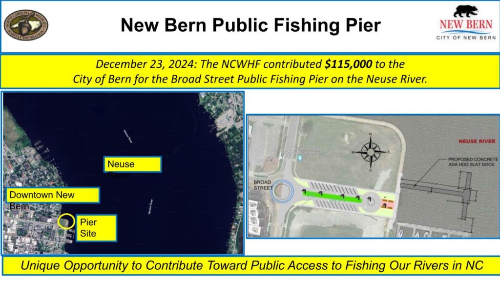 City of New Bern Fishing Pier Presentation